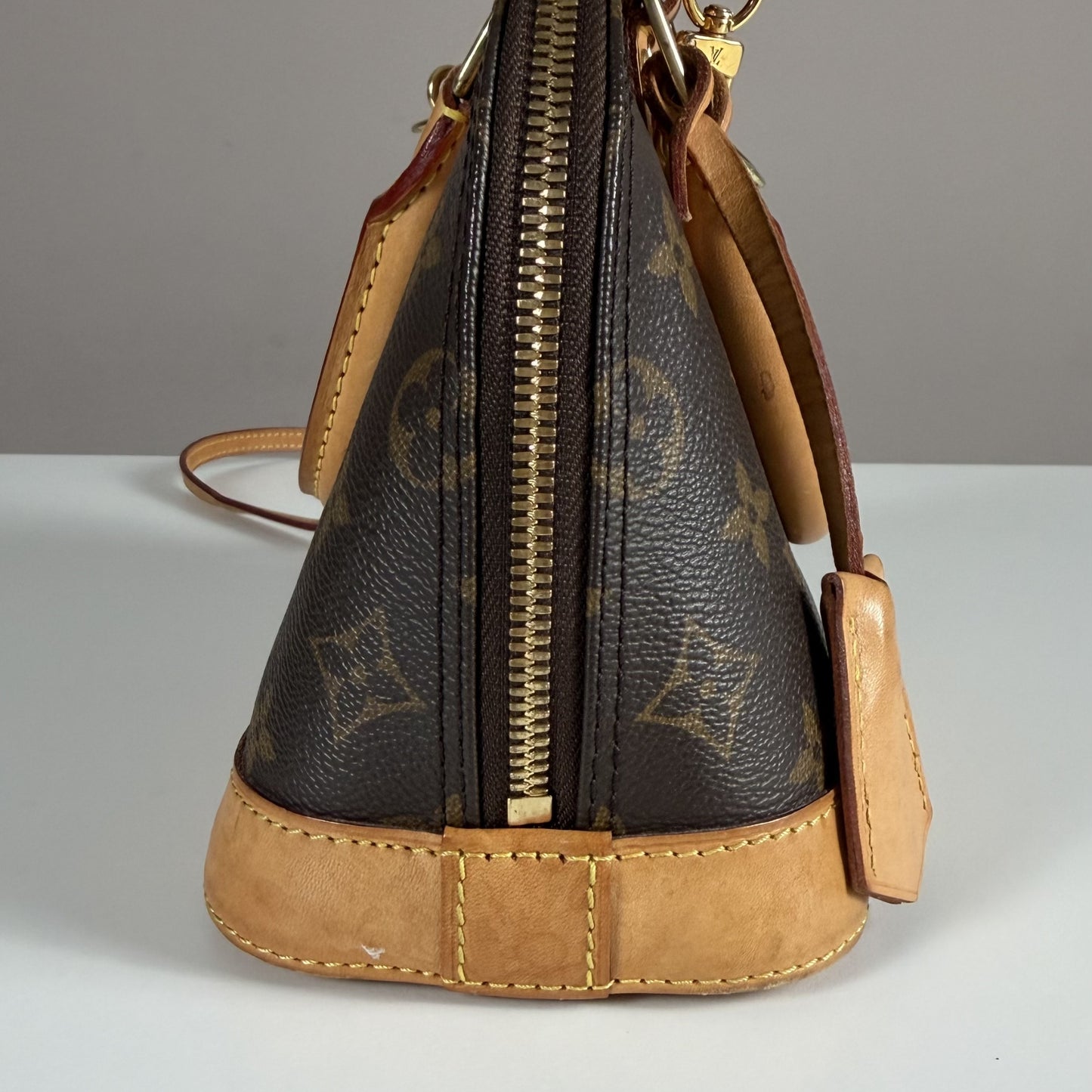 Louis Vuitton Alma BB Monogram Canvas