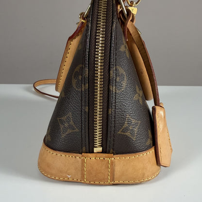 Louis Vuitton Alma BB Monogram Canvas