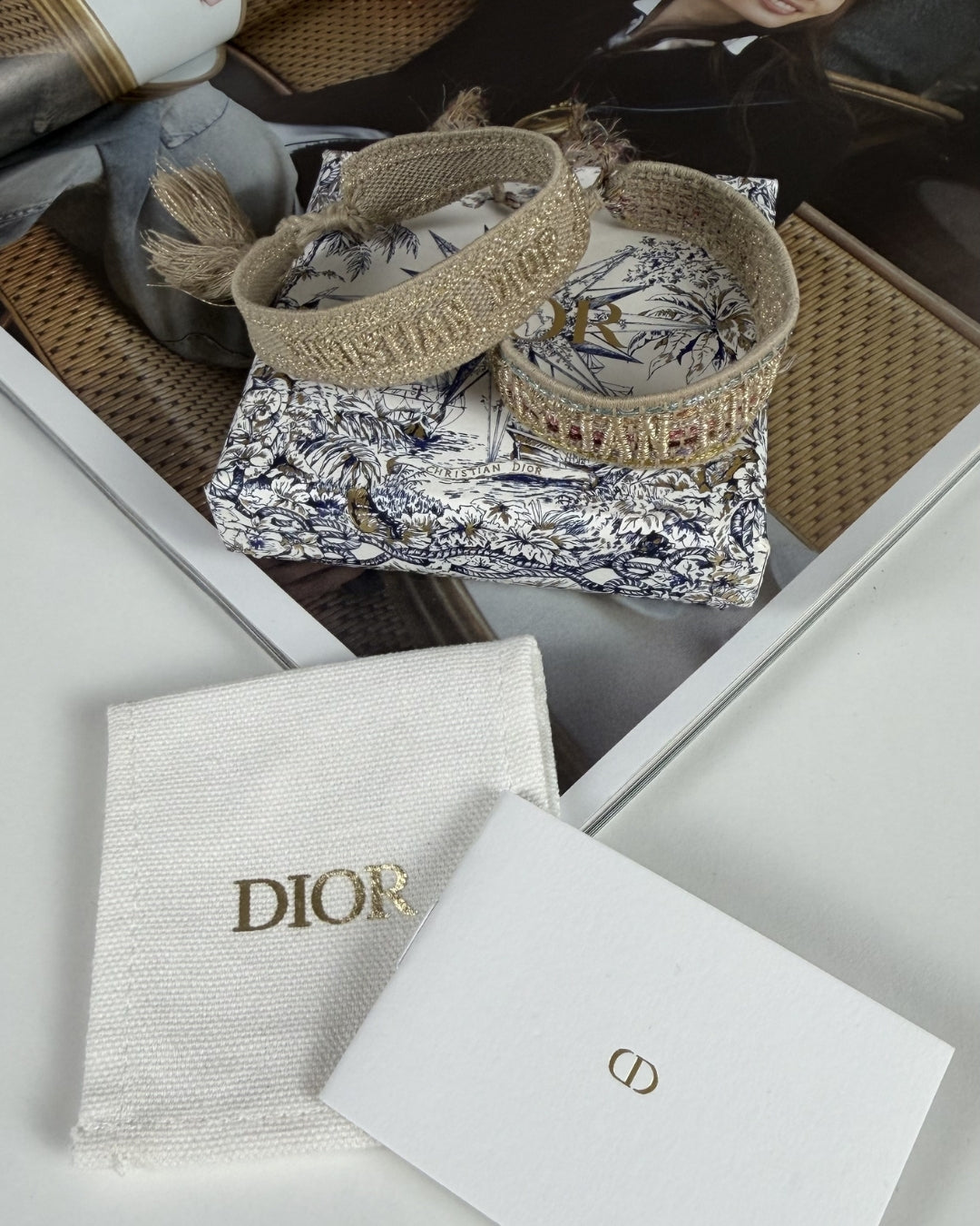 Dior J'Adior Bracelet Set
