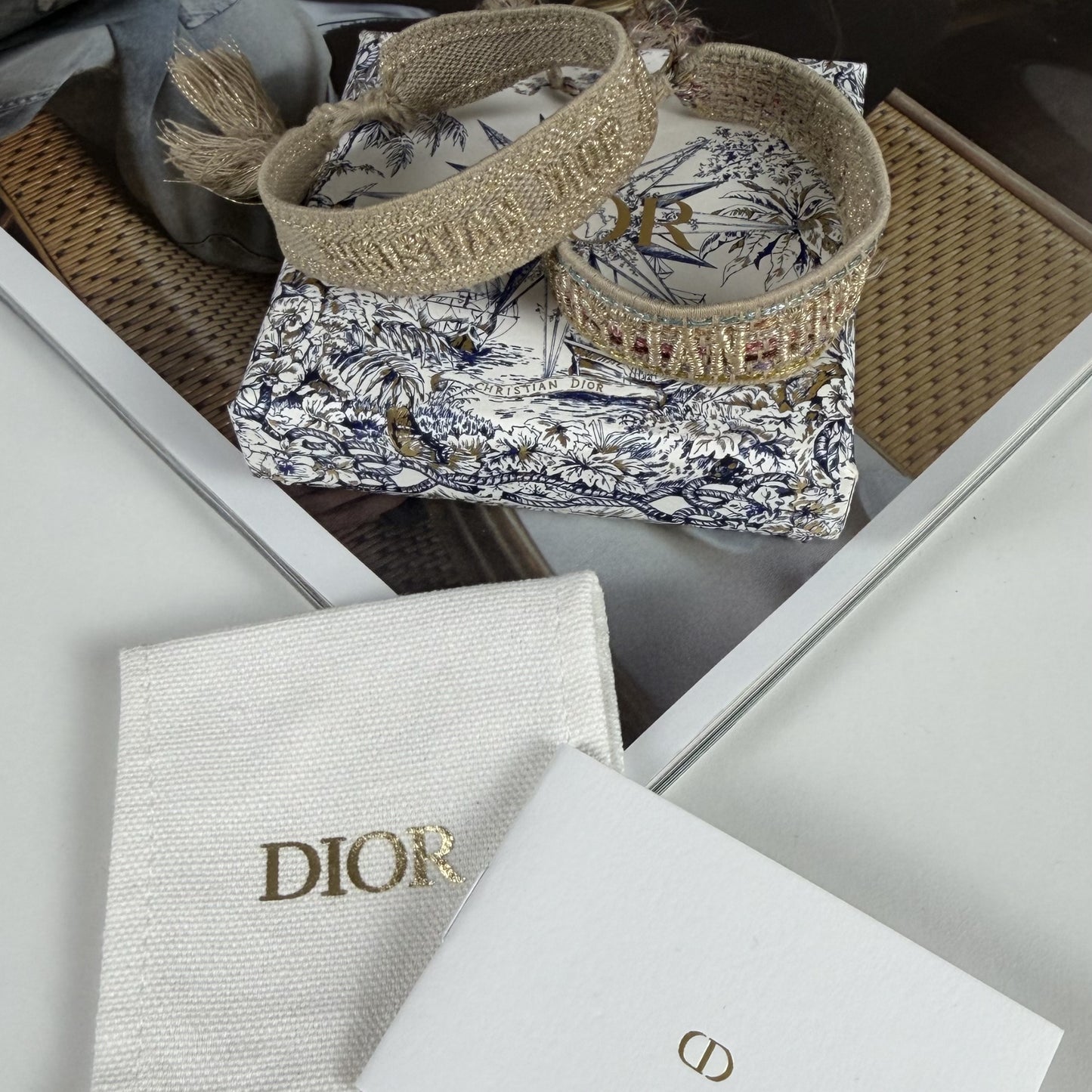 Dior J'Adior Bracelet Set