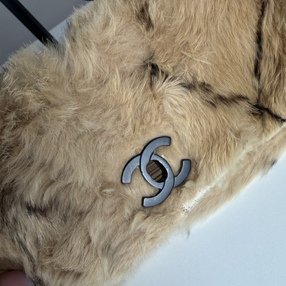 Chanel Fur Shoulder Bag – Chain Strap