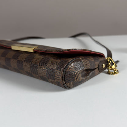 Louis Vuitton Favorite PM Damier Ebene Canvas