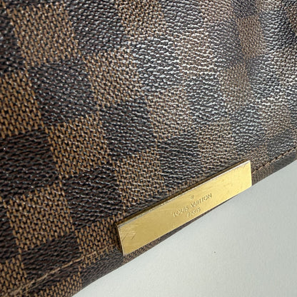 Louis Vuitton Favorite PM Damier Ebene Canvas