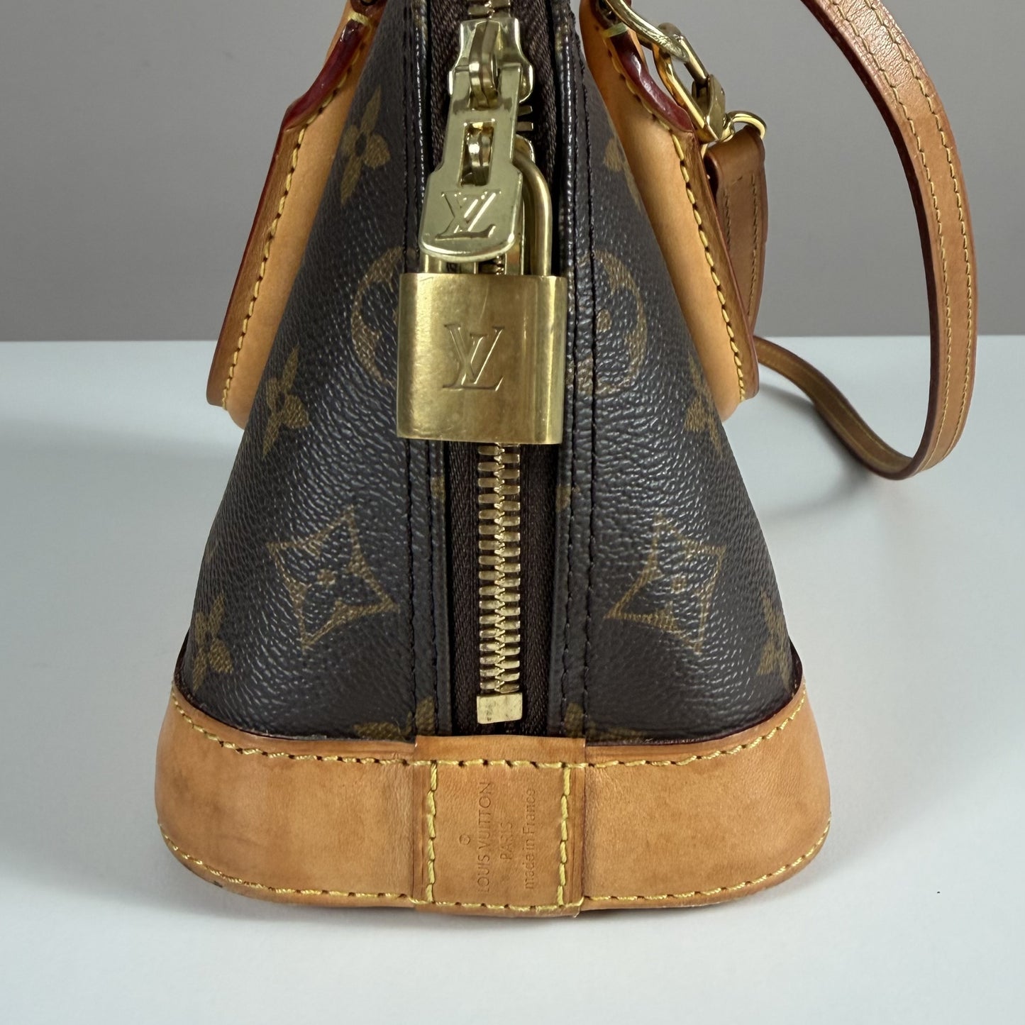 Louis Vuitton Alma BB Monogram Canvas