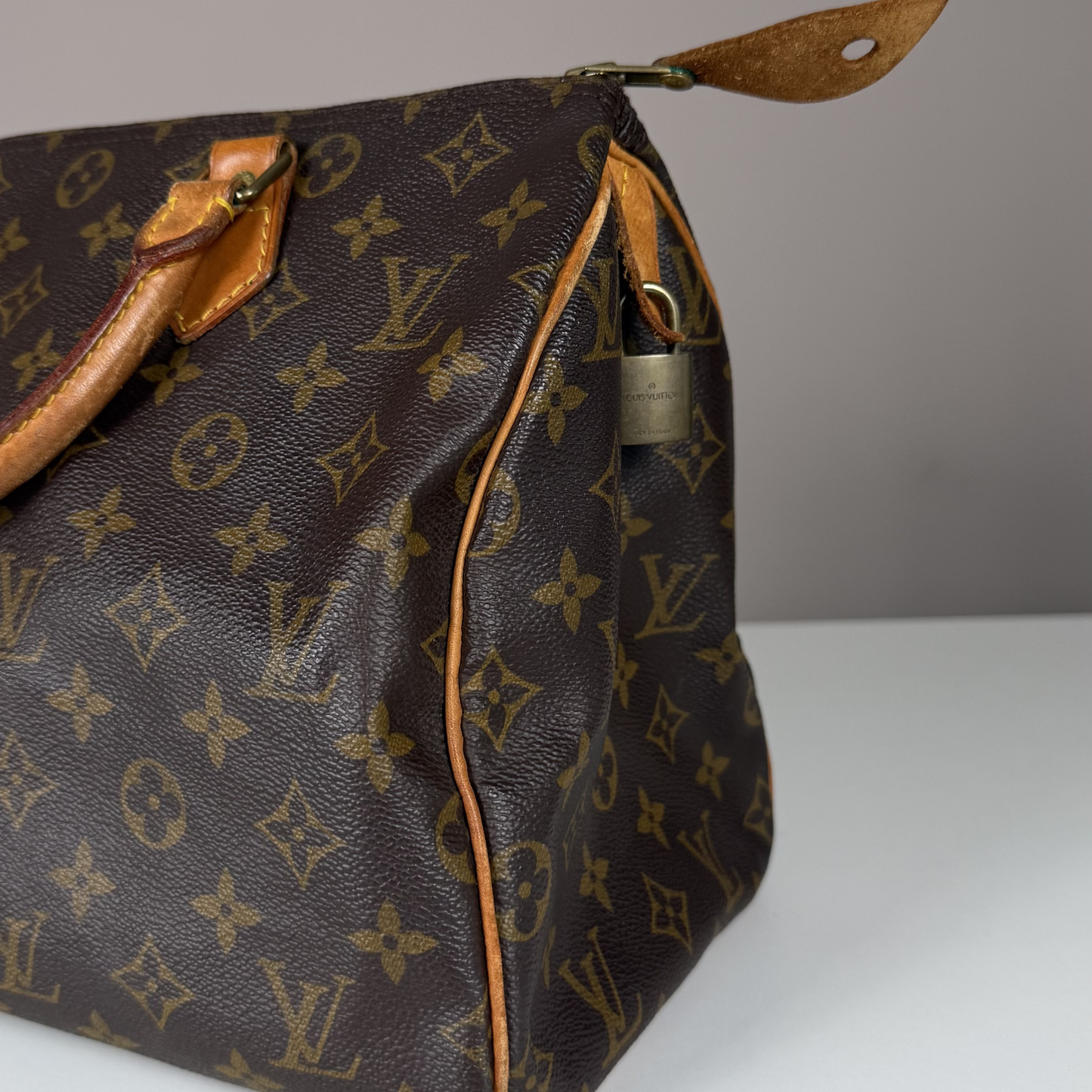 Louis Vuitton Speedy 30 Monogram Canvas
