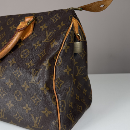 Louis Vuitton Speedy 30 Monogram Canvas