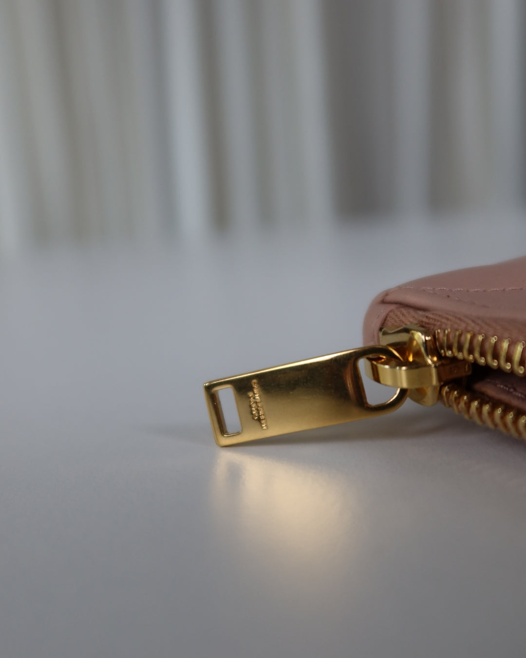 Saint Laurent Cassandre Matelassé Pouch