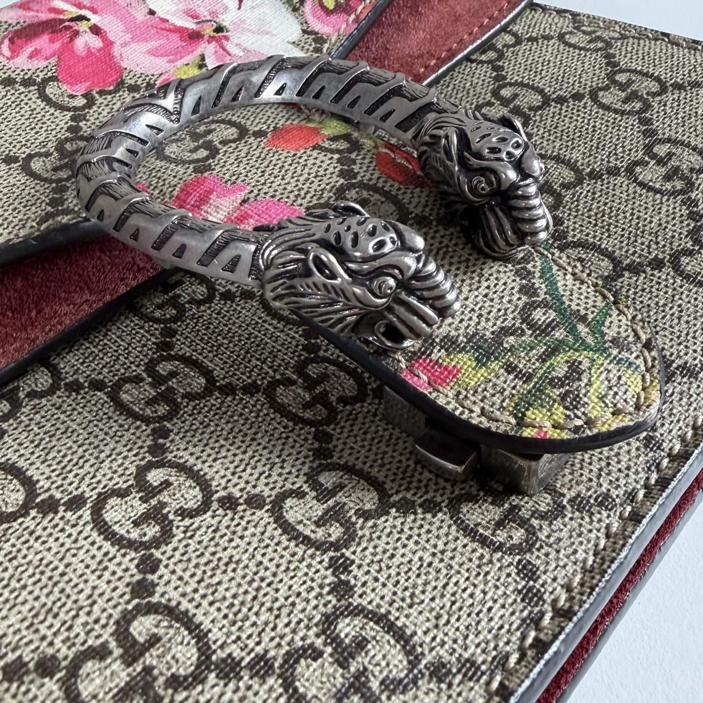 Gucci Dionysus GG Blooms Mini Shoulder Bag