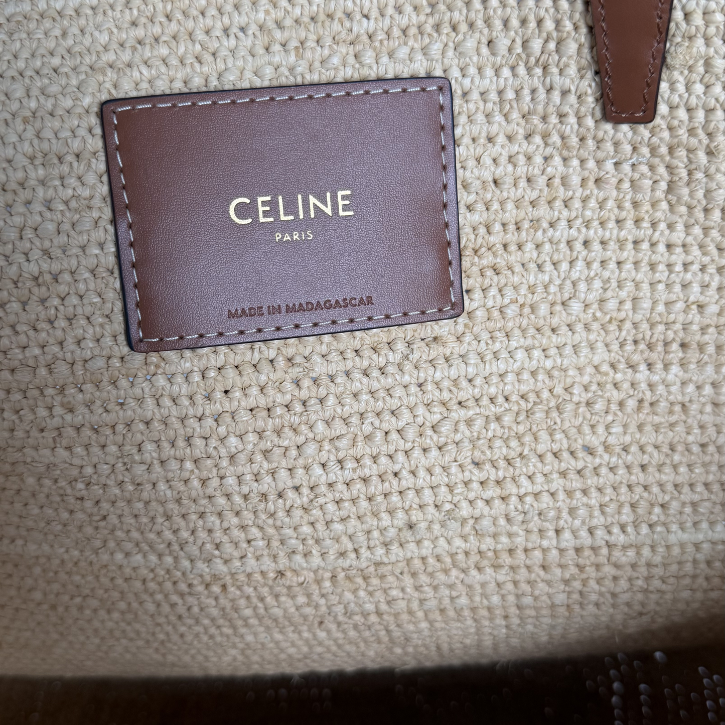 Celine Medium Supple Classic Panier