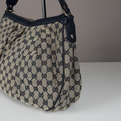 Gucci Sukey Tote Bag GG Canvas