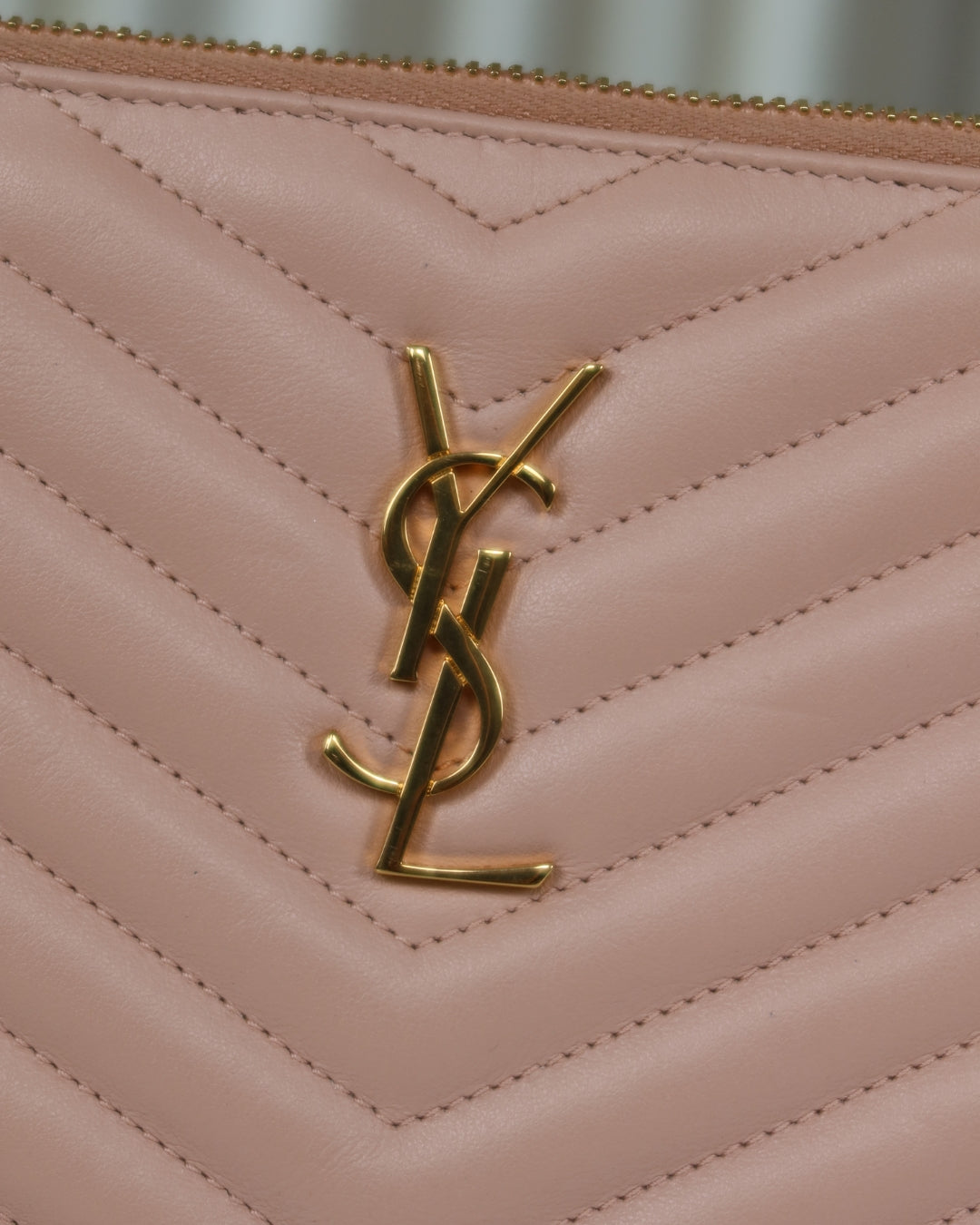 Saint Laurent Cassandre Matelassé Pouch