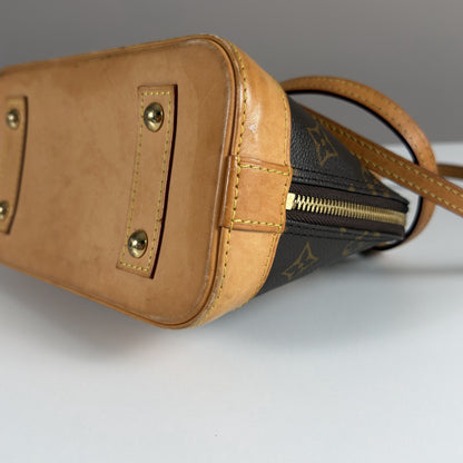 Louis Vuitton Alma BB Monogram Canvas