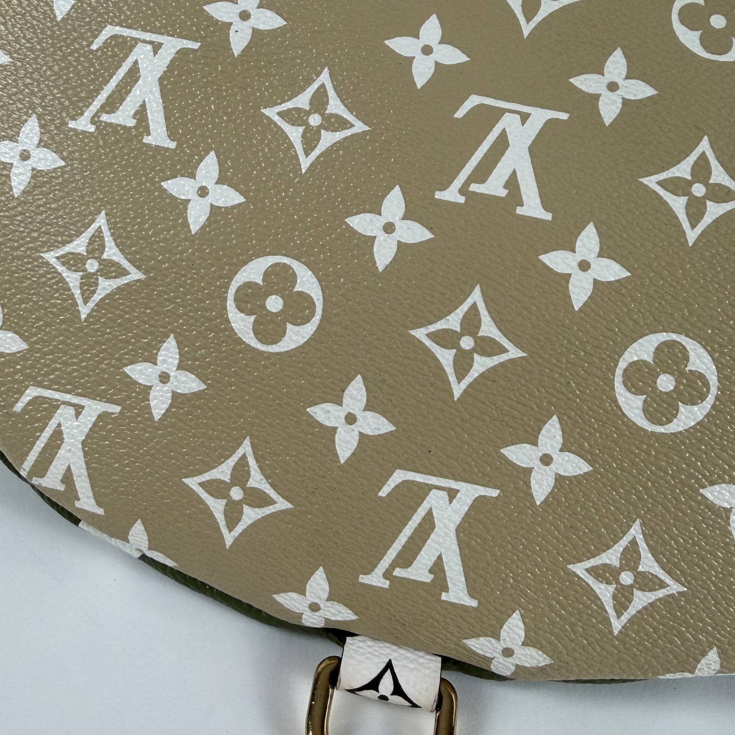Louis Vuitton Bumbag Monogram Giant Khaki Green