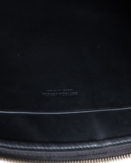 Bottega Veneta Maxi Intrecciato Leather Pouch