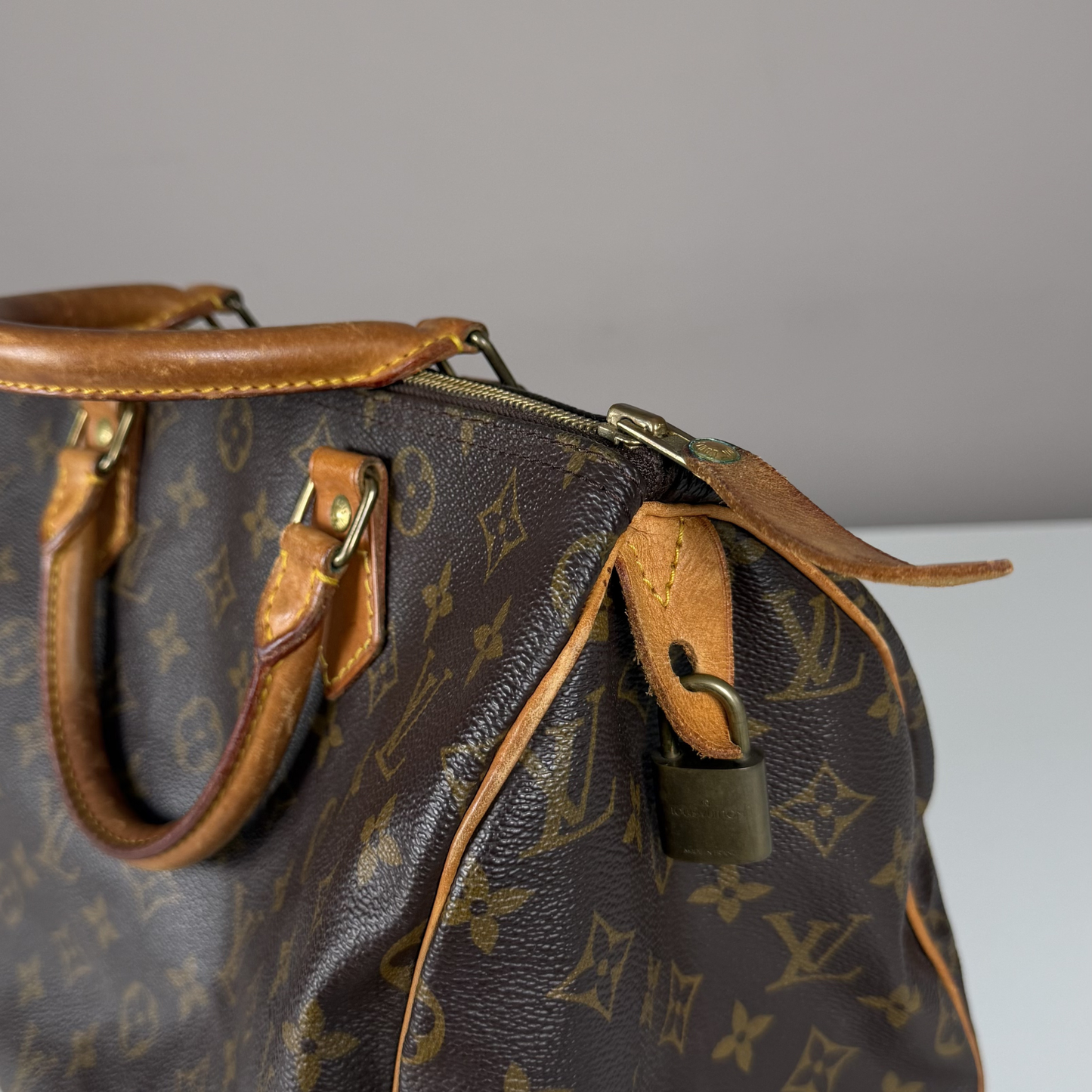 Louis Vuitton Speedy 30 Monogram Canvas