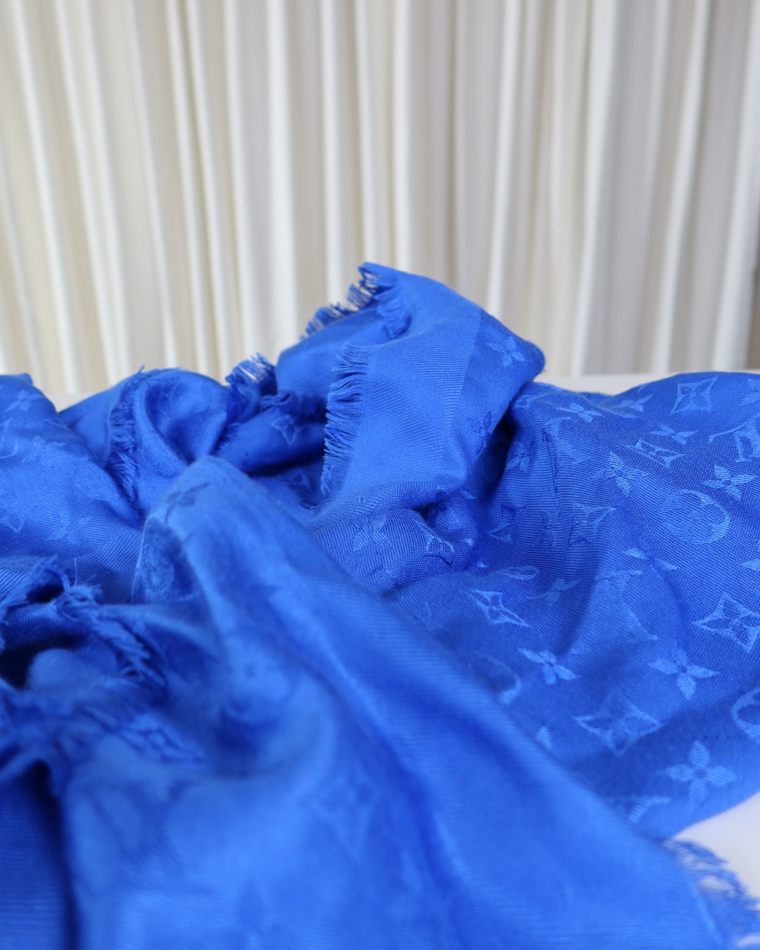 Louis Vuitton Monogram Shine Shawl