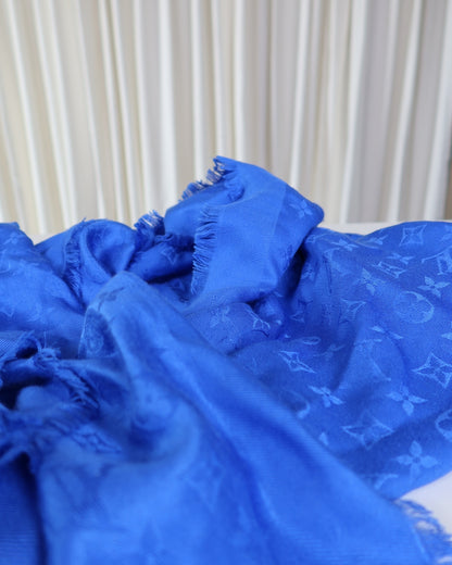 Louis Vuitton Monogram Shine Shawl