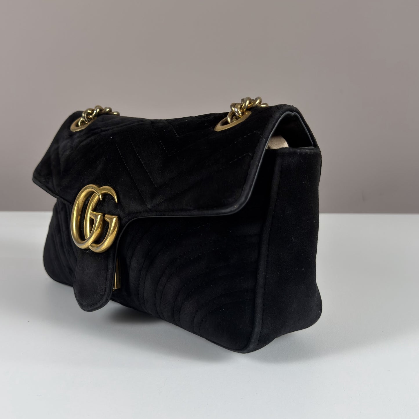 Gucci GG Marmont Velvet Medium
