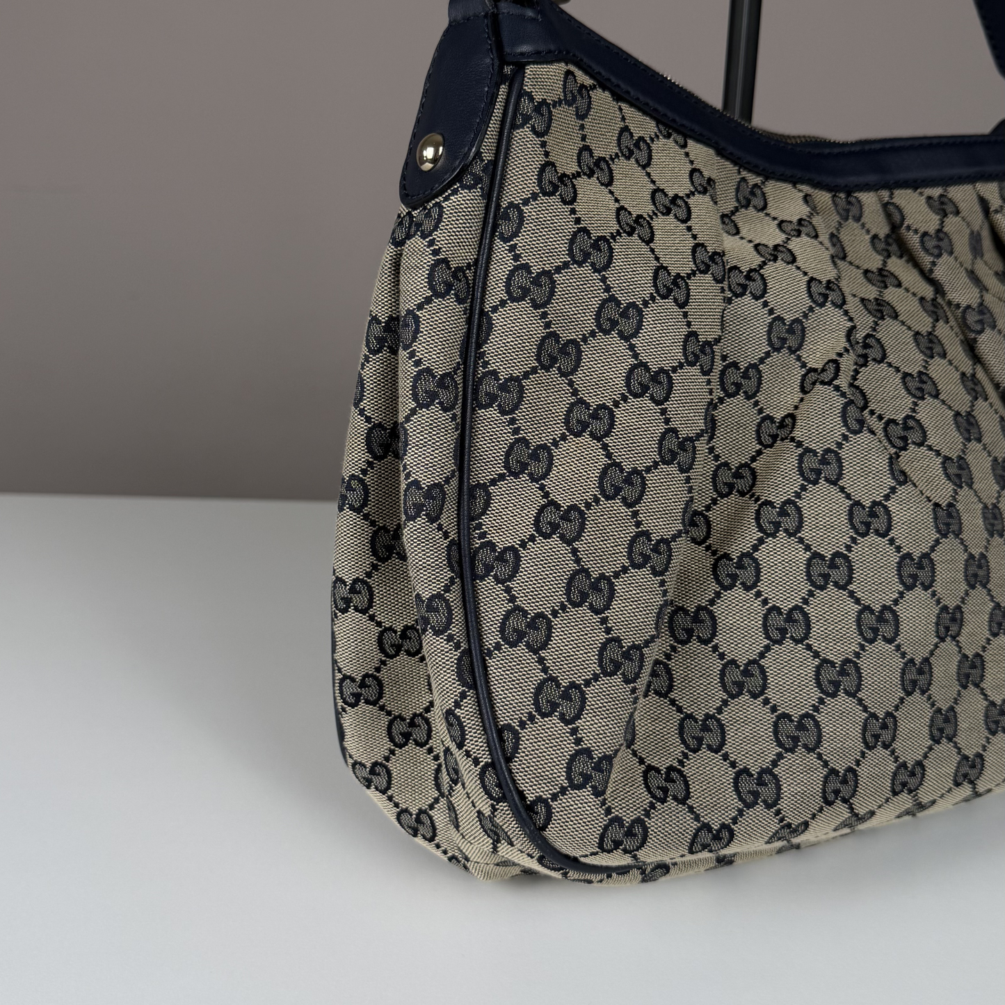 Gucci Sukey Tote Bag GG Canvas