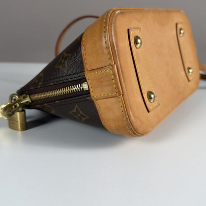Louis Vuitton Alma BB Monogram Canvas