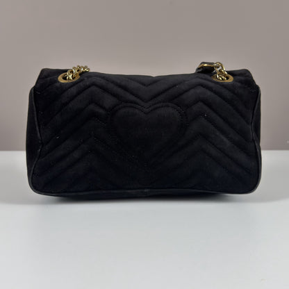 Gucci GG Marmont Velvet Medium