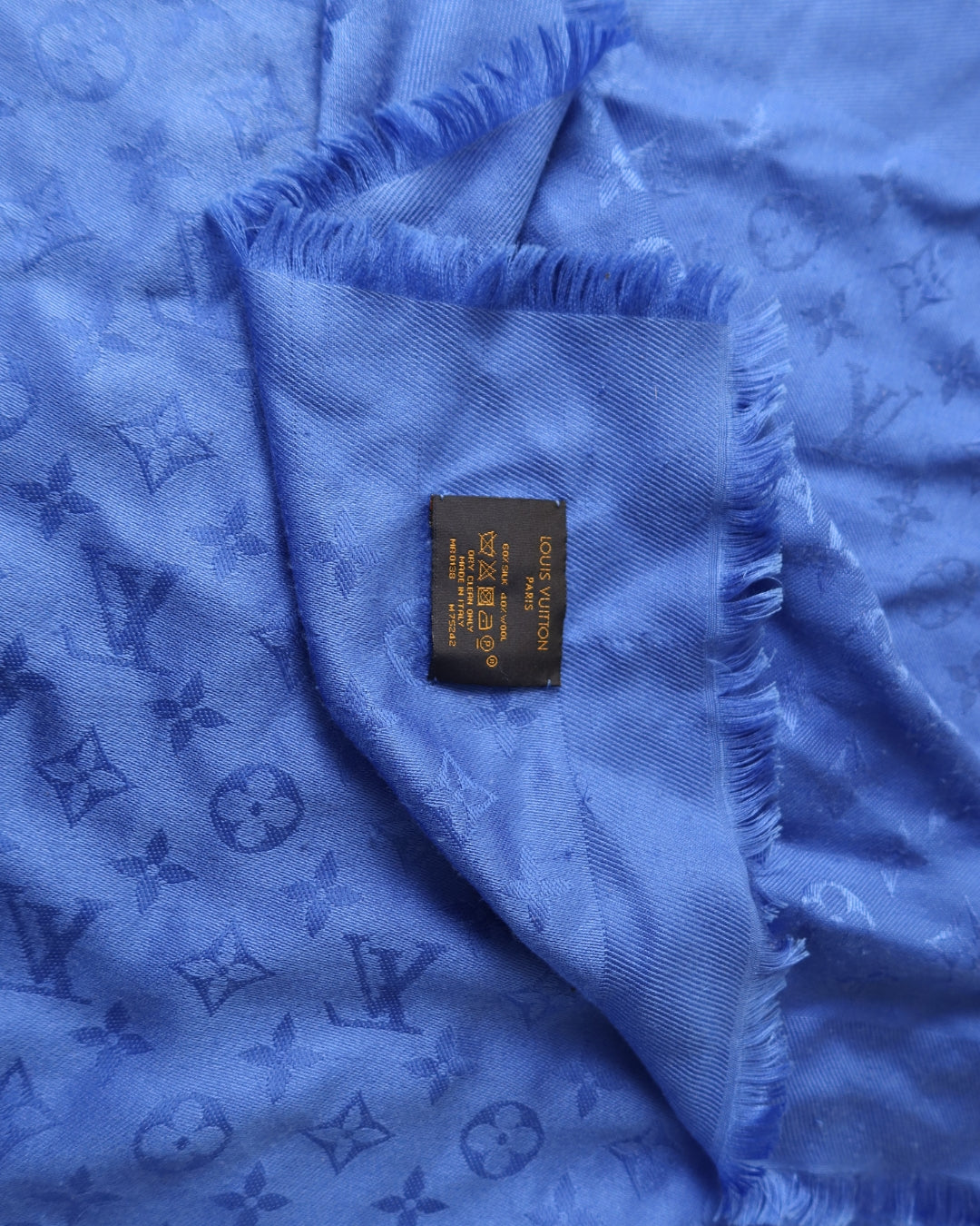 Louis Vuitton Monogram Shine Shawl