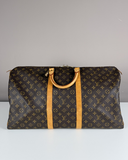 Louis Vuitton Keepall 55 Monogram Canvas