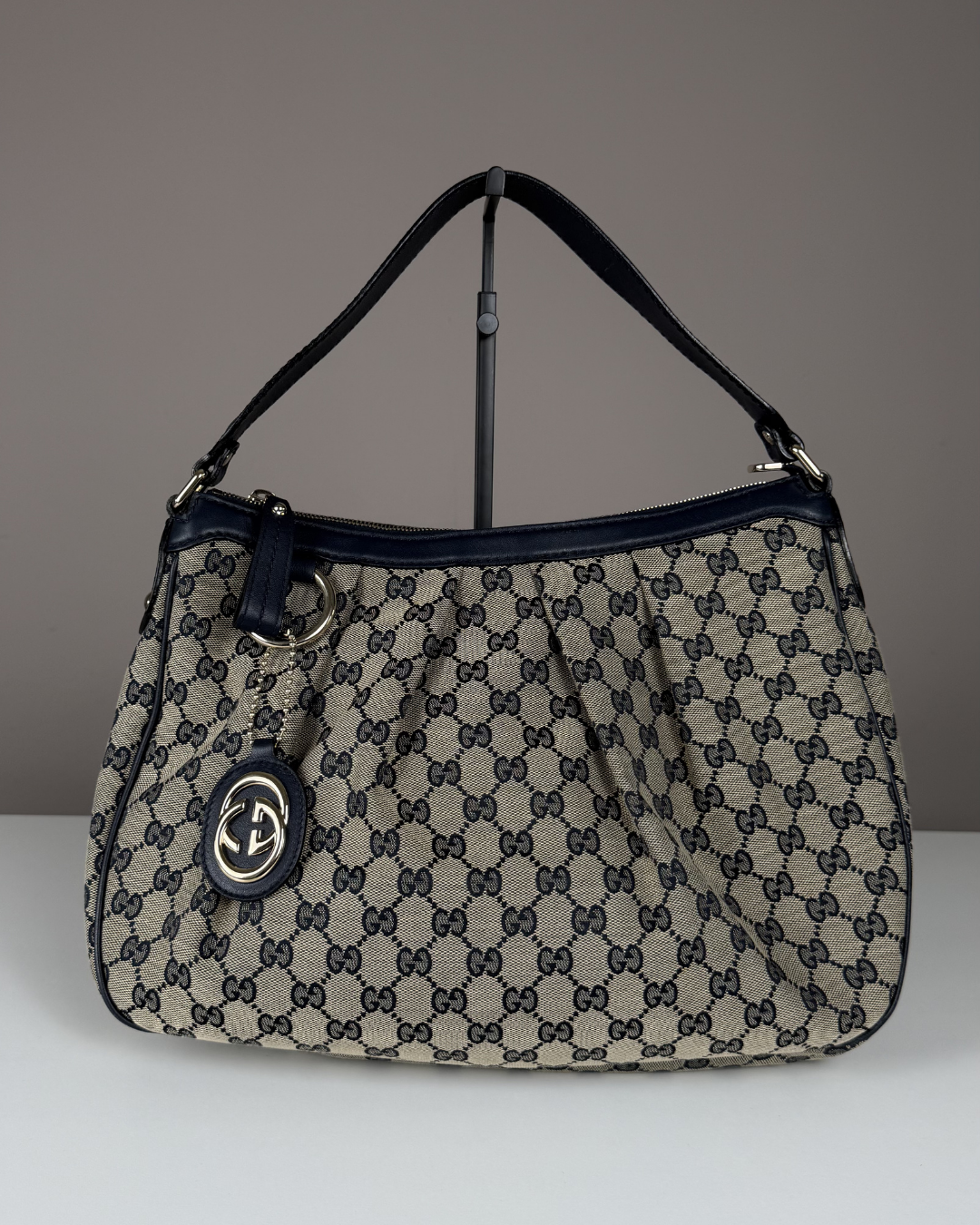 Gucci Sukey Tote Bag GG Canvas