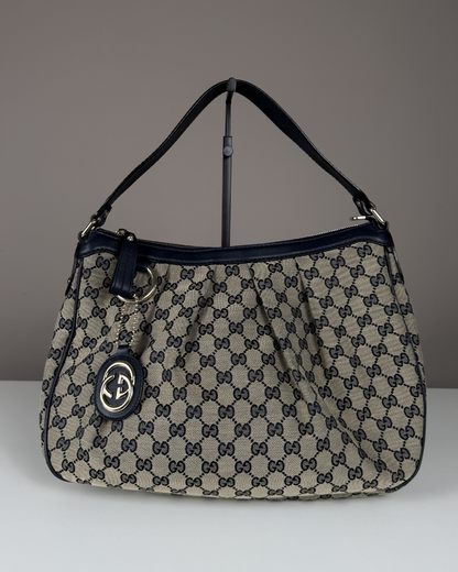 Gucci Sukey Tote Bag GG Canvas