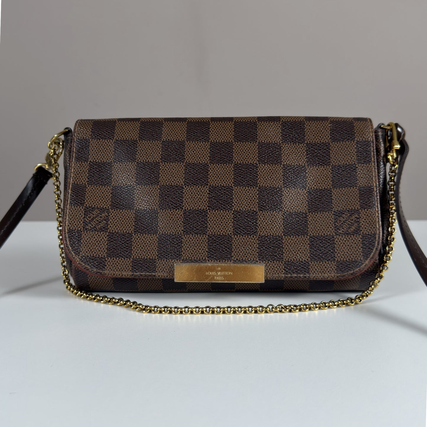 Louis Vuitton Favorite PM Damier Ebene Canvas