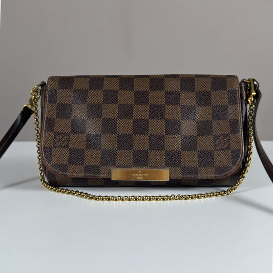 Louis Vuitton Favorite PM Damier Ebene Canvas