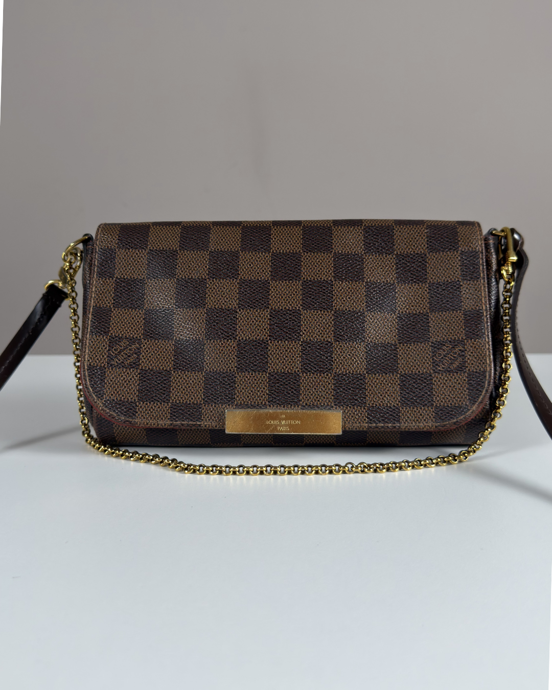 Louis Vuitton Favorite PM Damier Ebene Canvas
