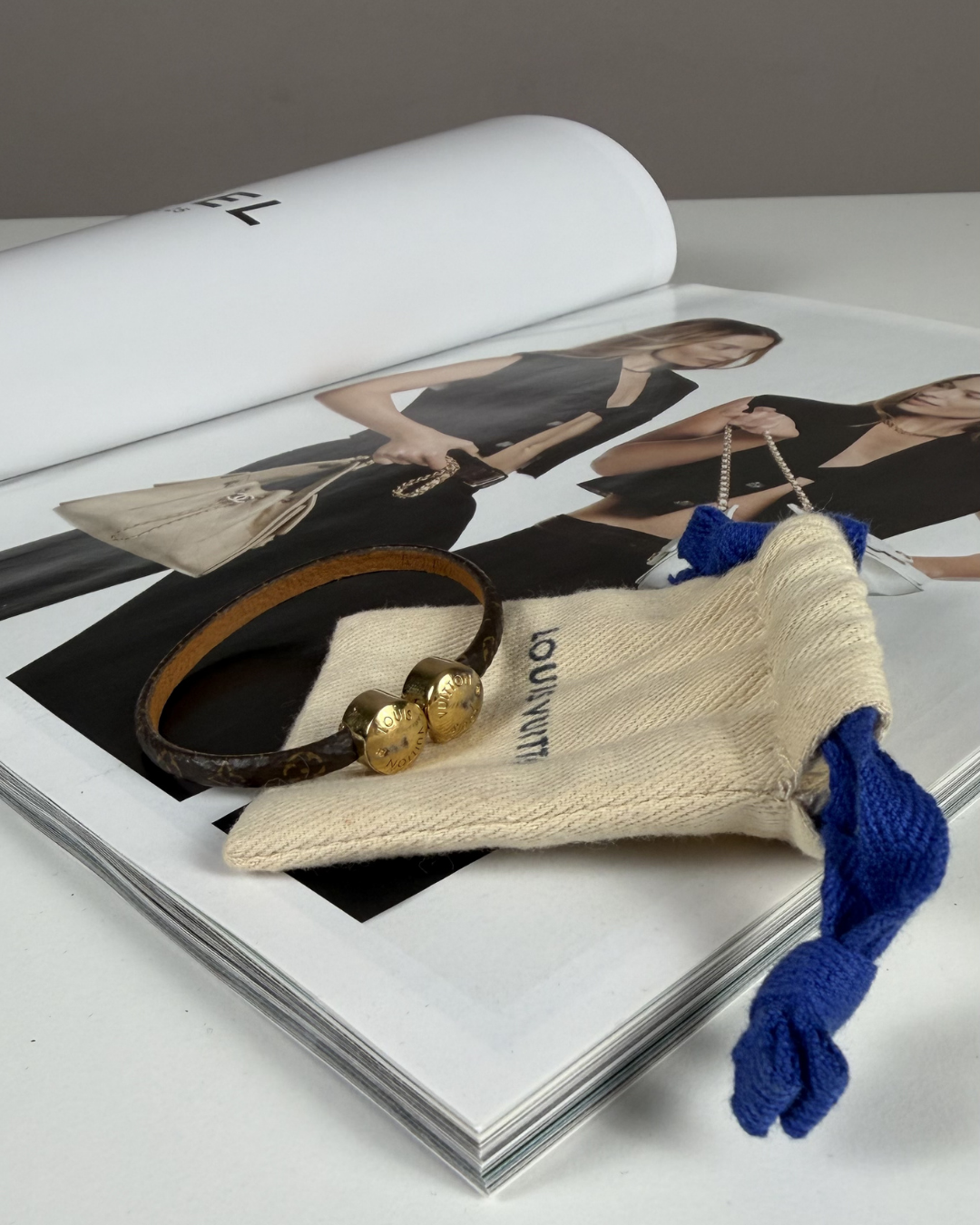 Louis Vuitton Historic Mini Monogram Bracelet