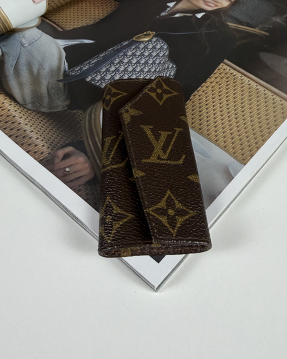 Louis Vuitton 4 Key Holder Monogram Canvas